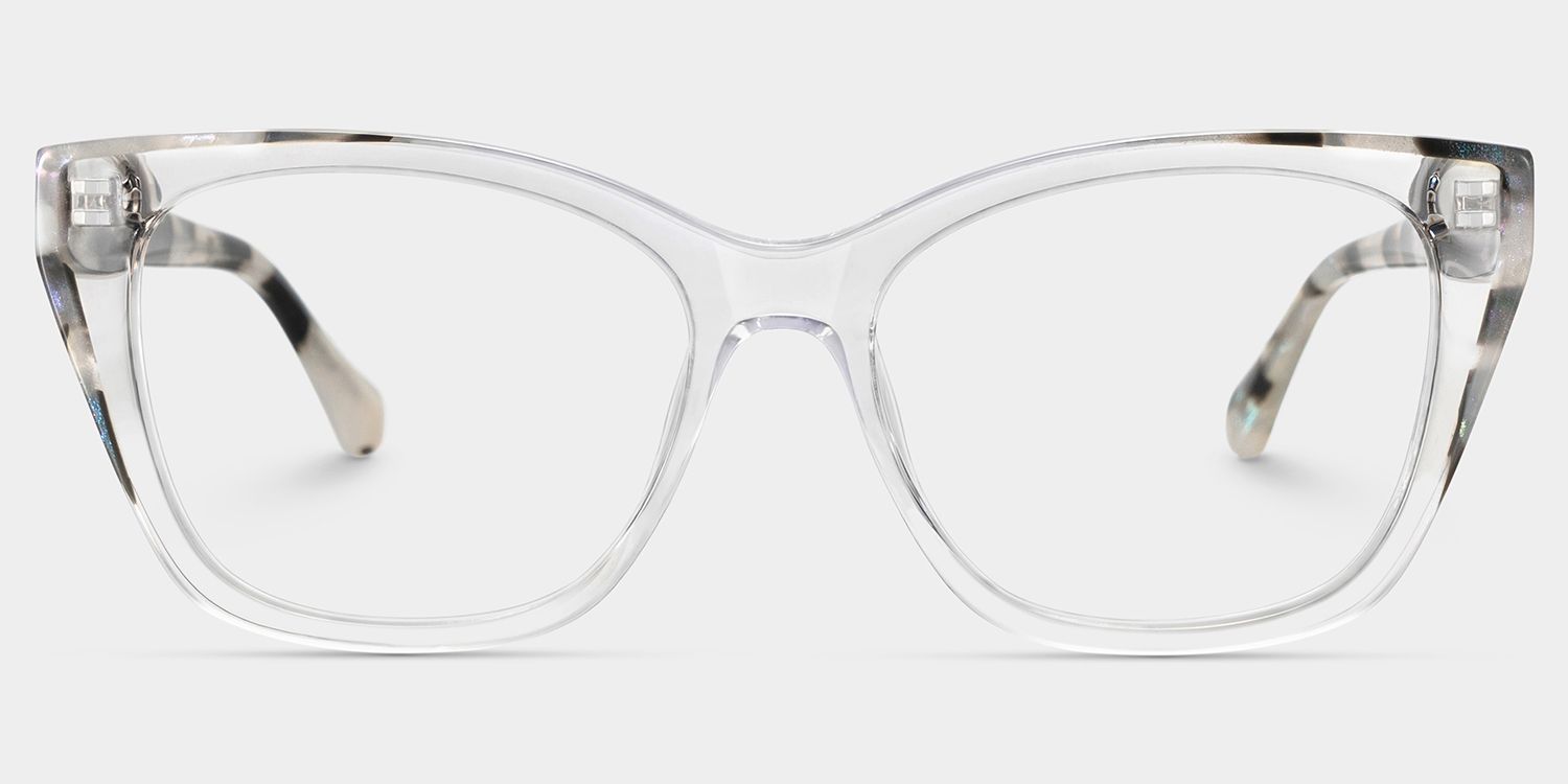 Maple Klar Schmetterling Brille1