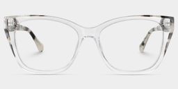 Maple Klar Schmetterling Brille1