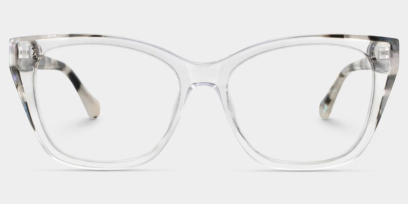 Maple Klar Schmetterling Brille