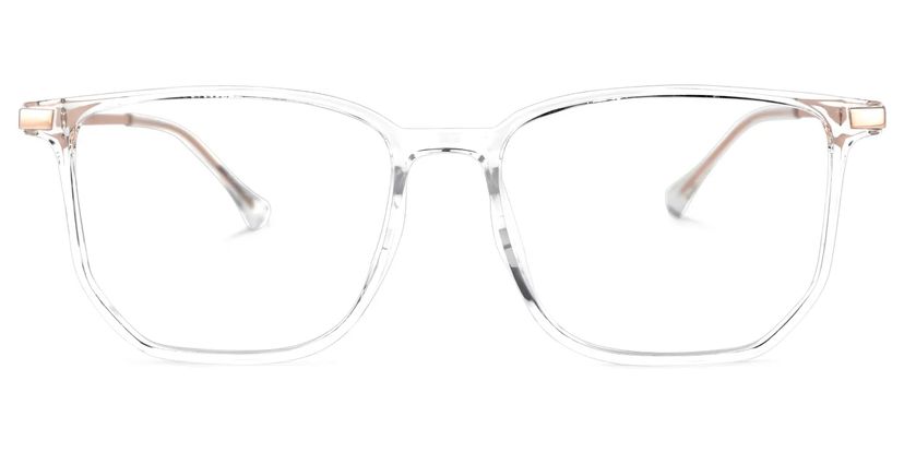 Fezell Klar Quadratisch Brille