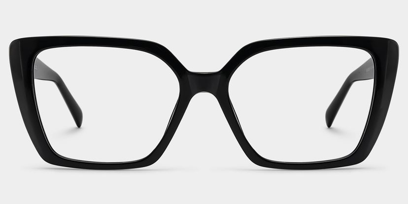 Emery Schwarz Quadratisch Brille