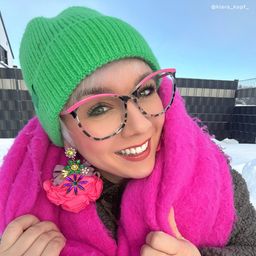 Jenee Rosa Oval Brille6