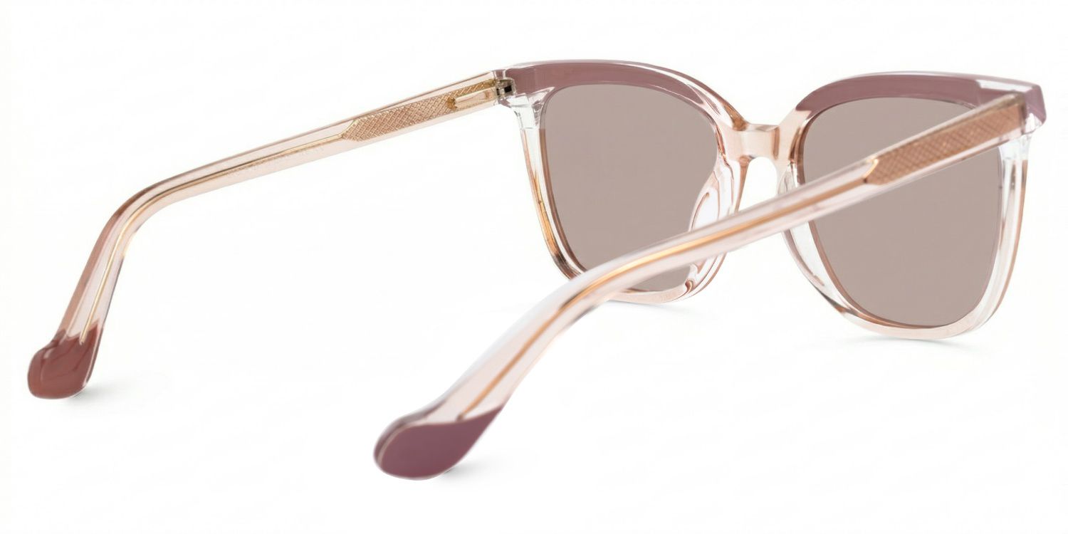 Tawana Lila Quadratisch Brille3