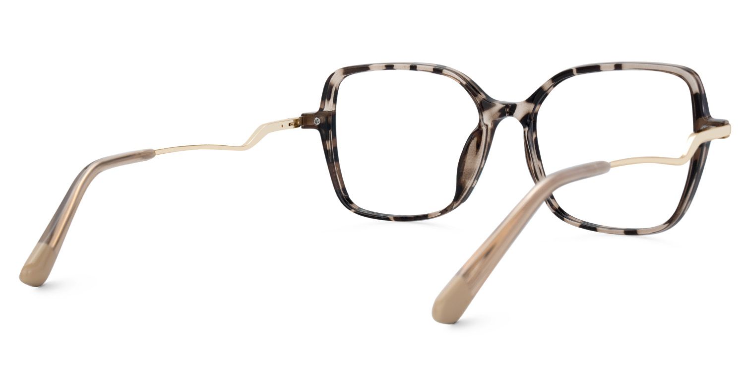 Rendon Tortoise Quadratisch Brille3