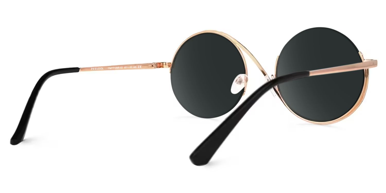 Alina Schwarz Rund Wicked Brille3