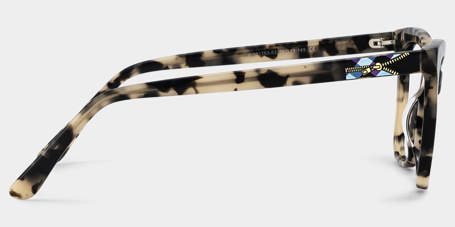 Alfred Hell Tortoise Schmetterling-Form Brille3