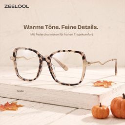 Rendon Tortoise Quadratisch Brille1