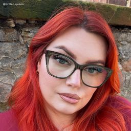 Maple Grün Schmetterling Brille9