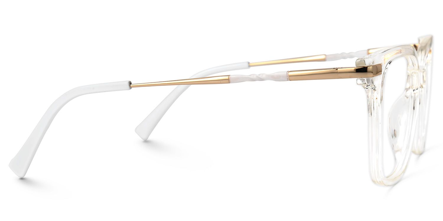 Jacqui Klar Quadratisch Brille3