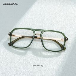 Berkeley Grün Pilot Brille1