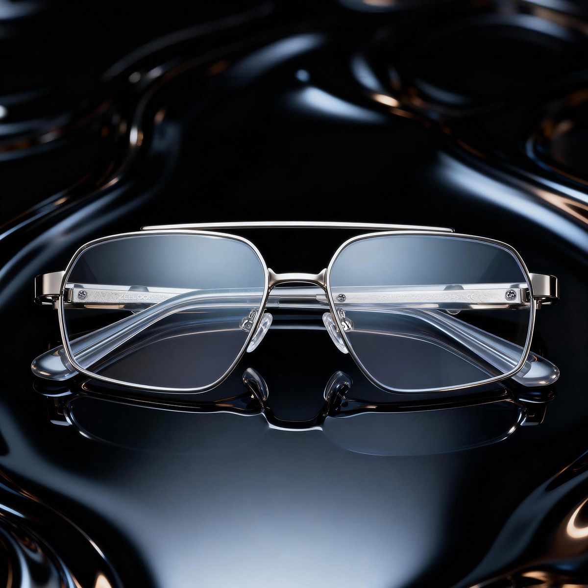 Sterling Silber Pilot Brille1