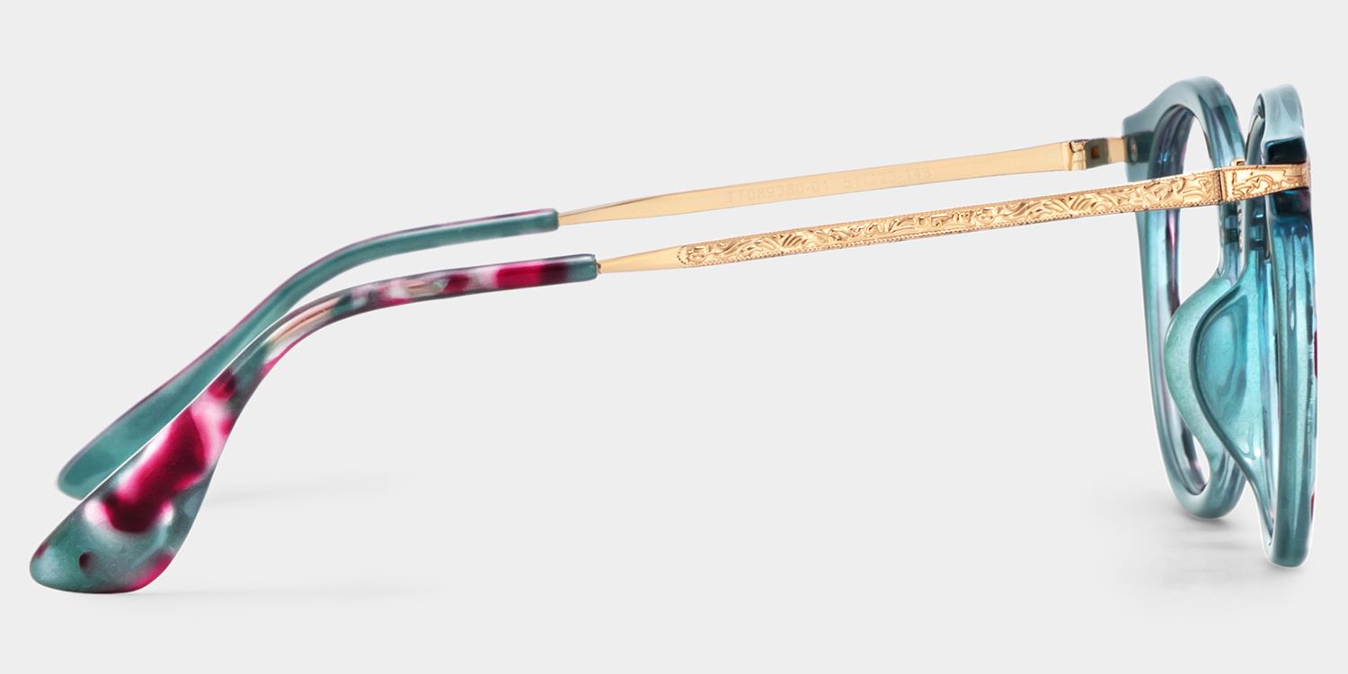 Donald Tortoise Runde Brille3