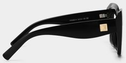 Alberta Schwarz Cat Eye Brille3