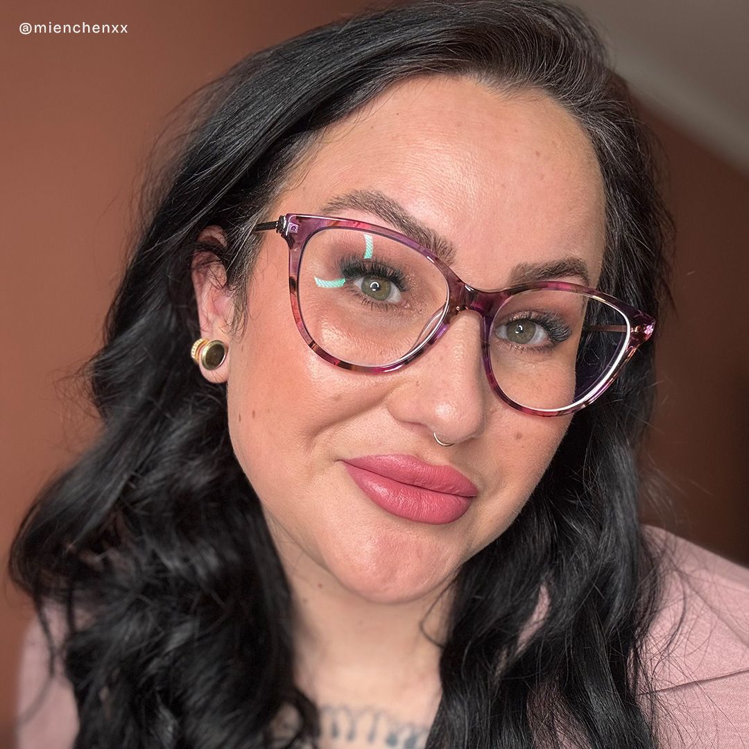 Eli Blumendruck Rund Brille7