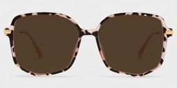 Payton Tortoise Geometrisch Sonnenbrille0