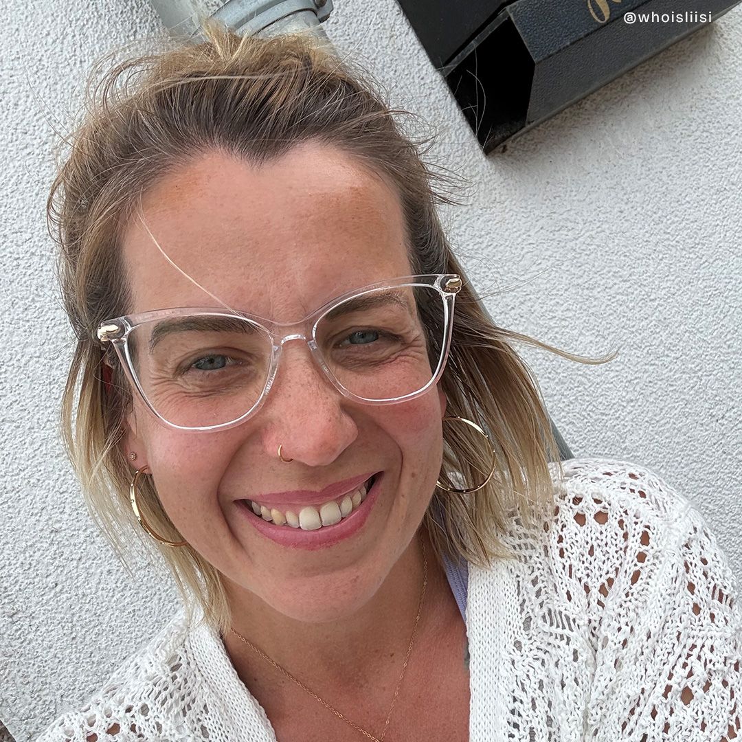 Westley Klar Schmetterling Brille5