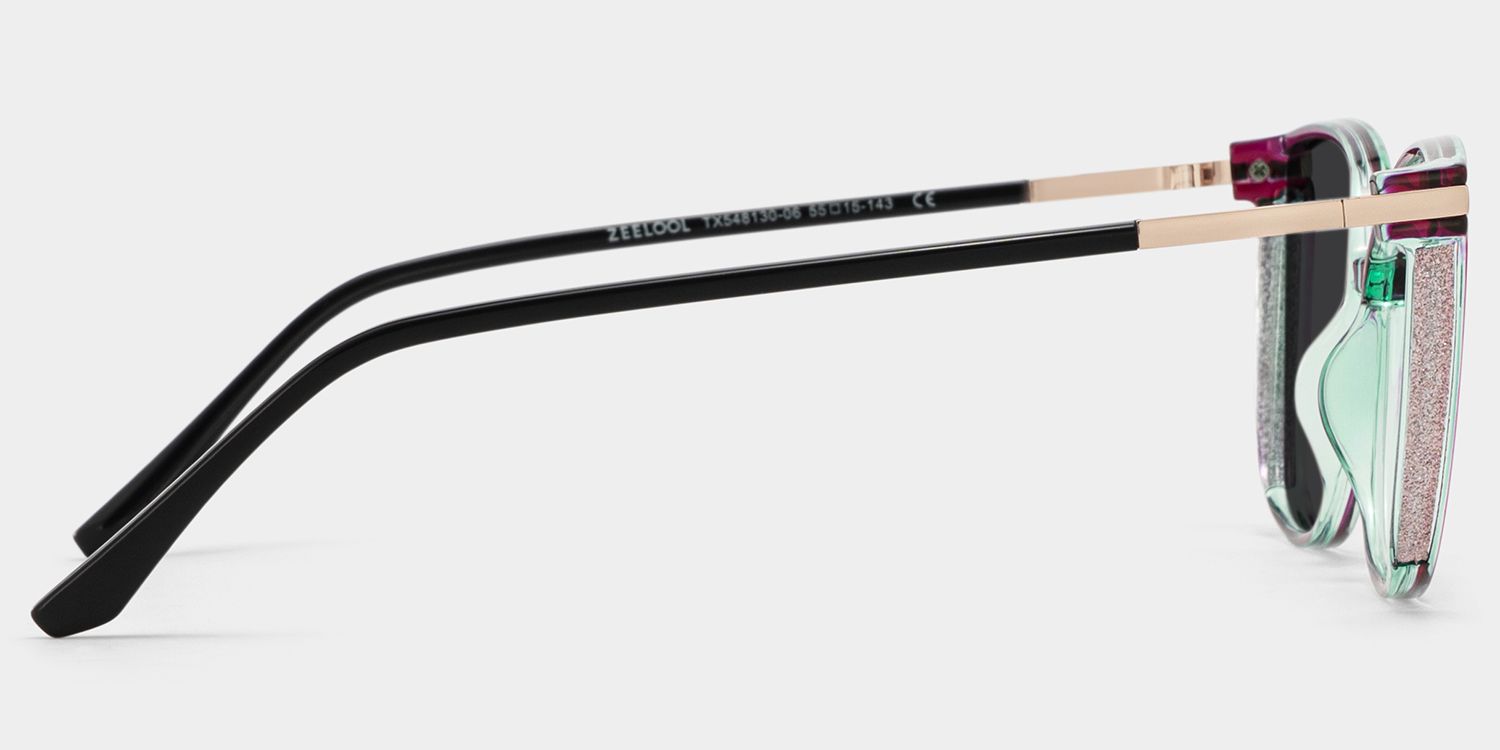 Walden Lila Cateye Brille3
