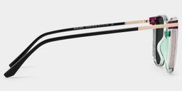 Walden Lila Cateye Brille3