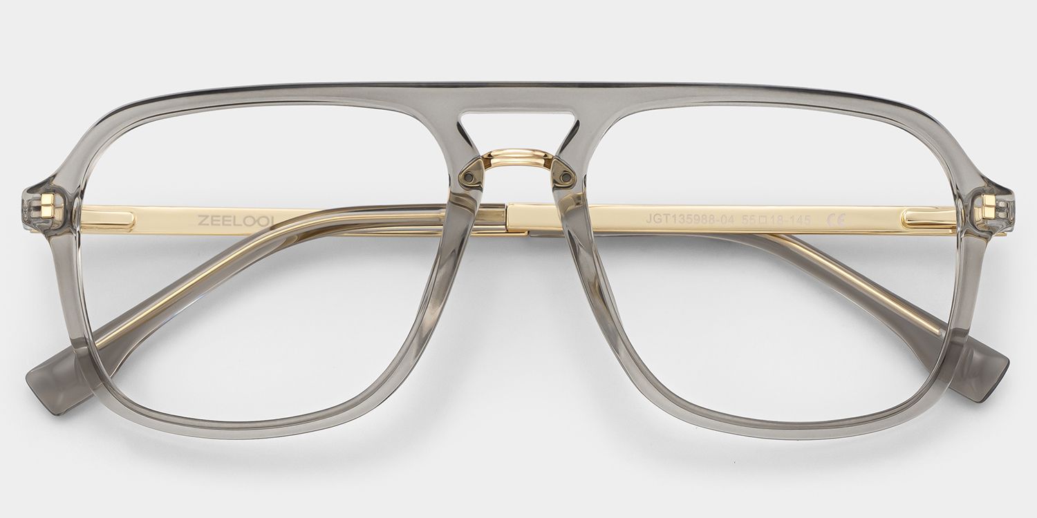 Berkeley Grau Pilot Brille1