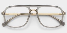 Berkeley Grau Pilot Brille1