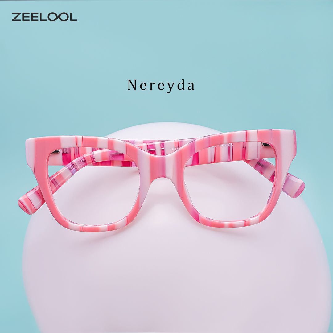 Nereyda Candy Bunte Brille Kaugummi Brillengestell0