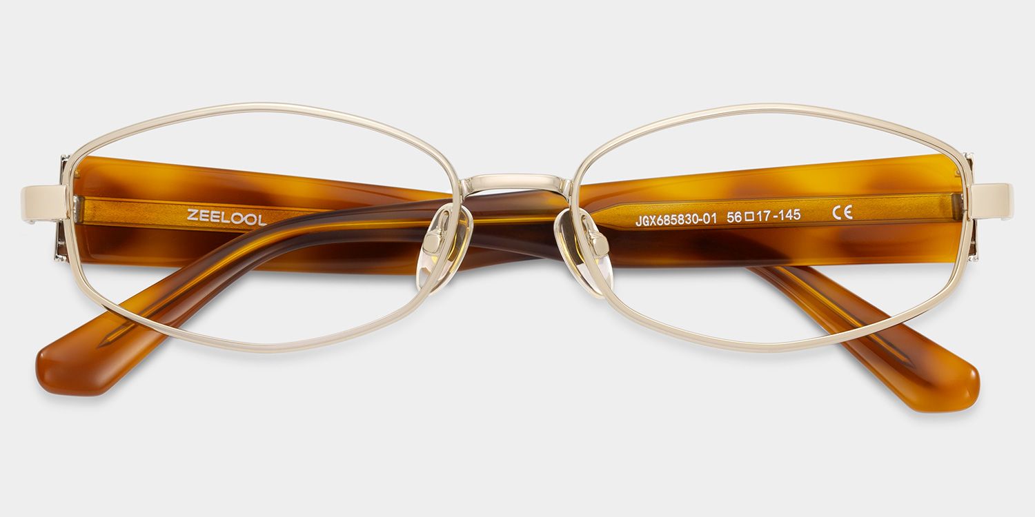 Dakota Tortoise Geometrisch Brille3