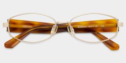 Dakota Tortoise Geometrisch Brille3