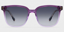 Donnalyn Lila Quadratisch Sonnenbrille0