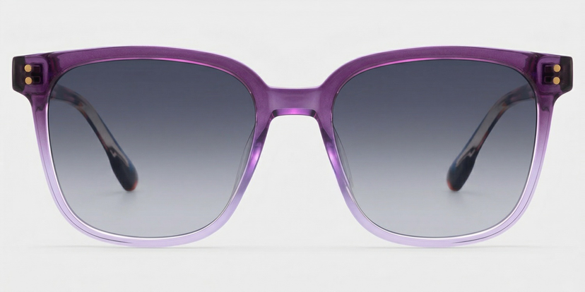 Donnalyn Lila Quadratisch Brille