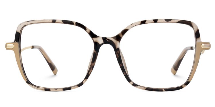 Rendon Tortoise Quadratisch Brille