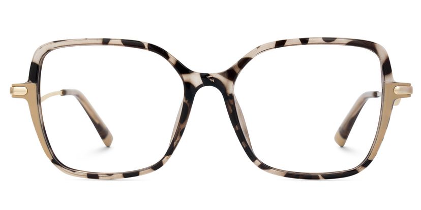 Rendon Tortoise Quadratisch Brille