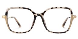 Rendon Tortoise Quadratisch Brille1