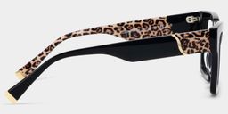 Caius Schwarz Quadratisch Brille5