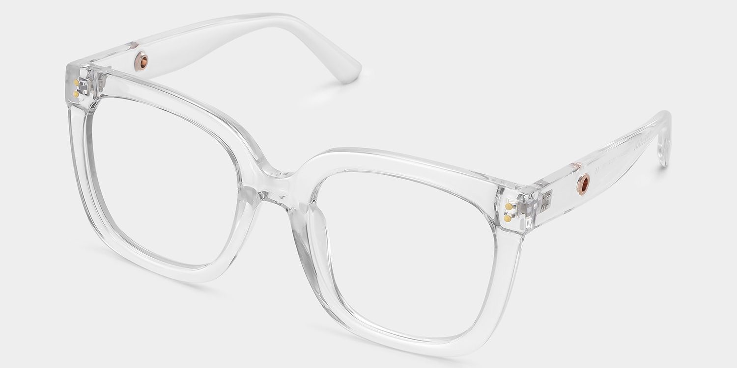 Nada Klar Quadratisch Brille3