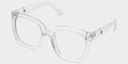 Nada Klar Quadratisch Brille3