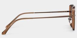 Arden Braun Geometrisch Brille5