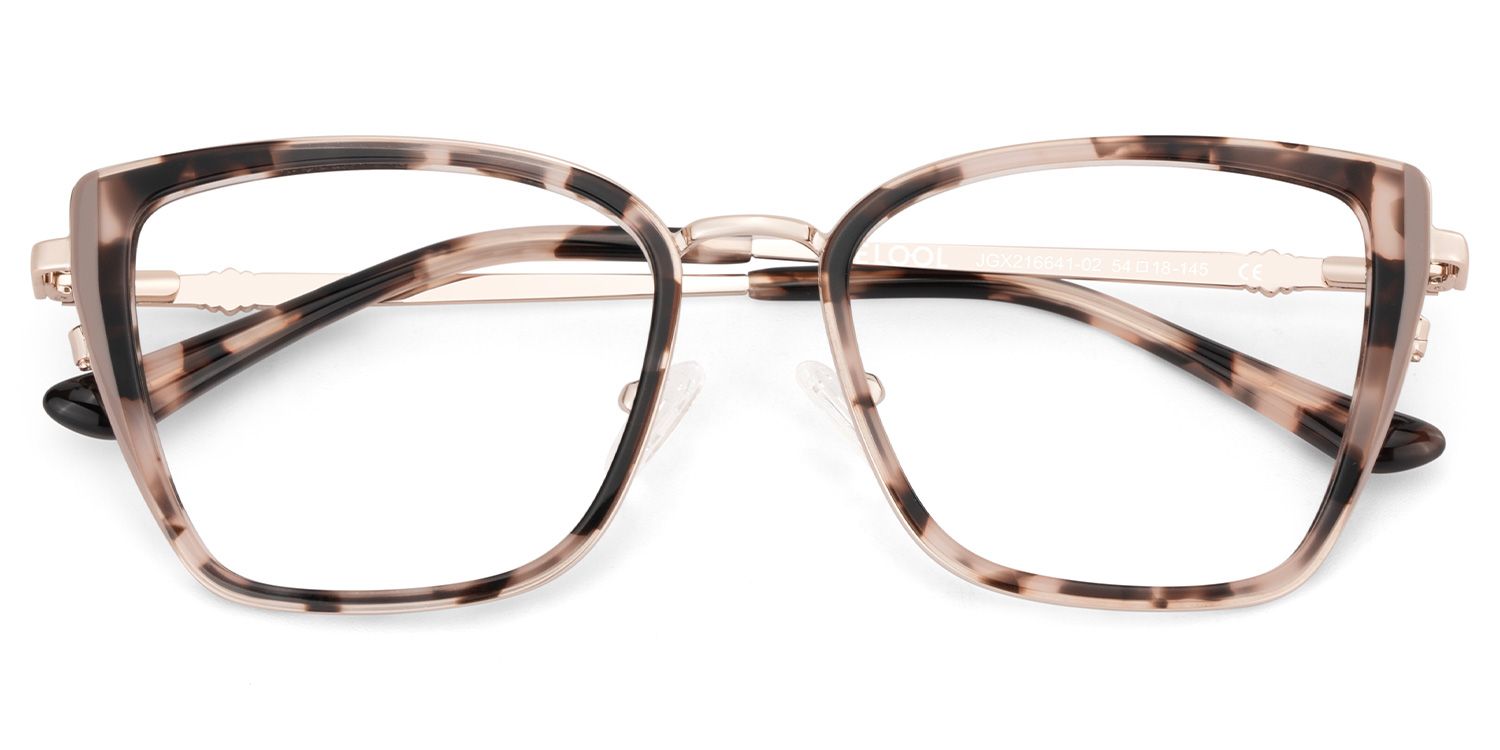 Juniper Tortoise Rechteckig Brille1