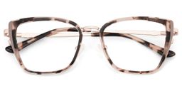 Juniper Tortoise Rechteckig Brille1