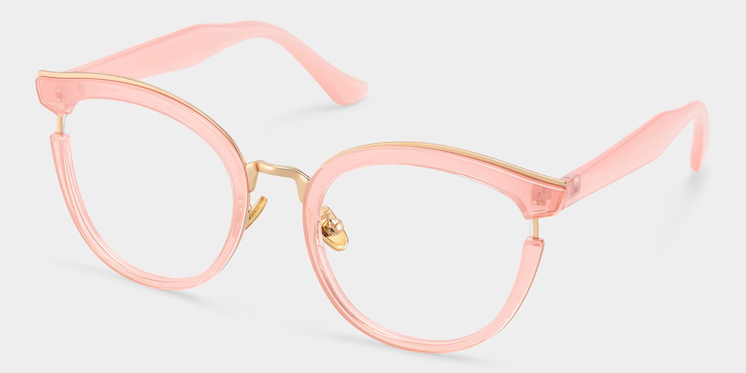 Eleanore Rosa Cateye Brille2
