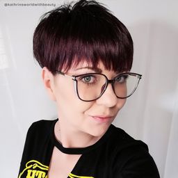 Cora Braun Rechteckig Brille9