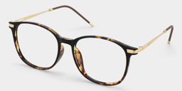 Greene Tortoise Quadratisch Brille2