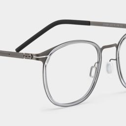 Leonie Grau Rund Brille6