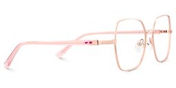 Billie Gold Geometrisch Brille6
