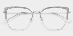 Javier Silber Rechteckig Brille4