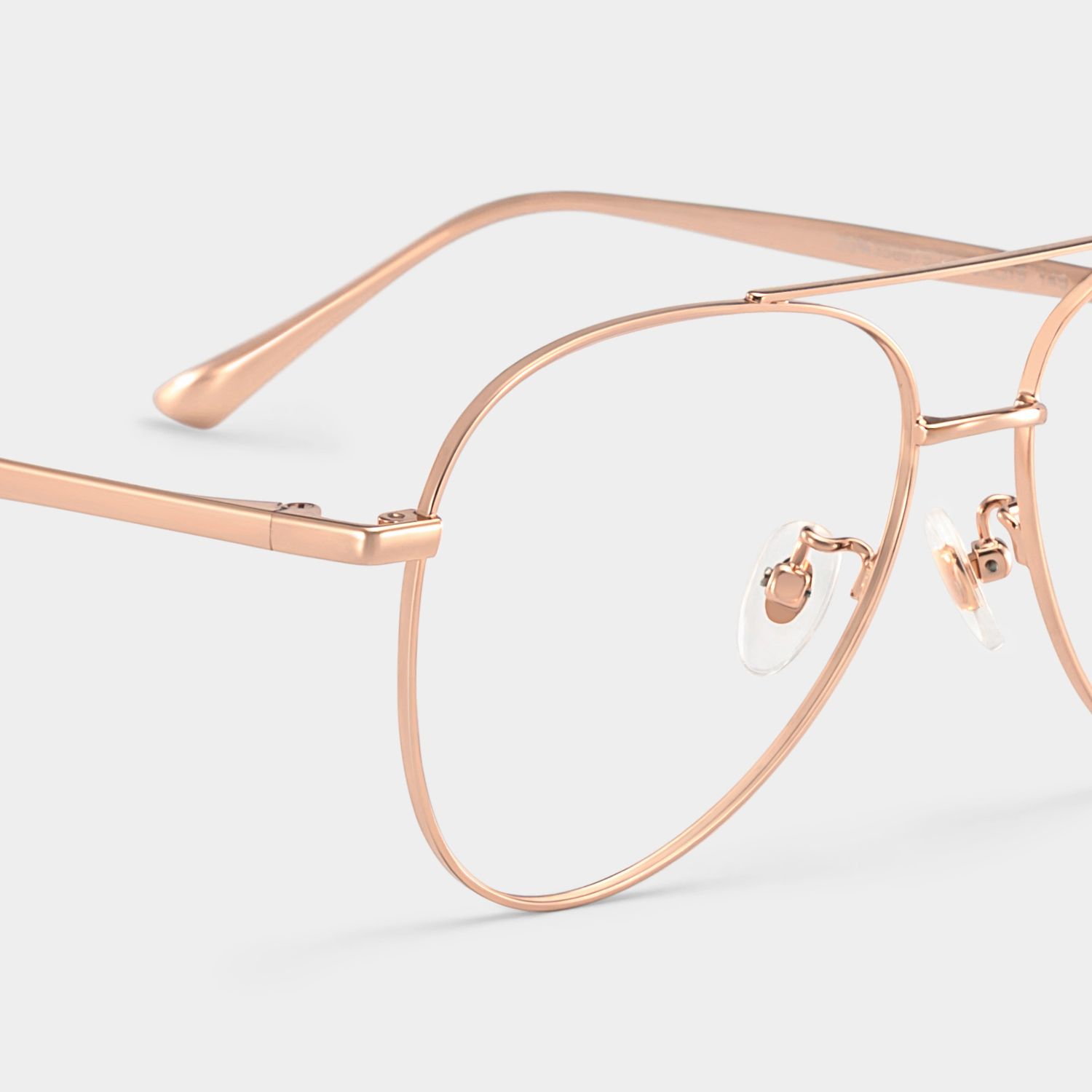 Cher Gold Pilot Brille5