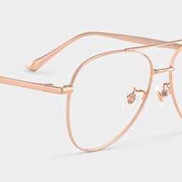 Moderne Pilotenbrille mit klarer, starker Linie.5