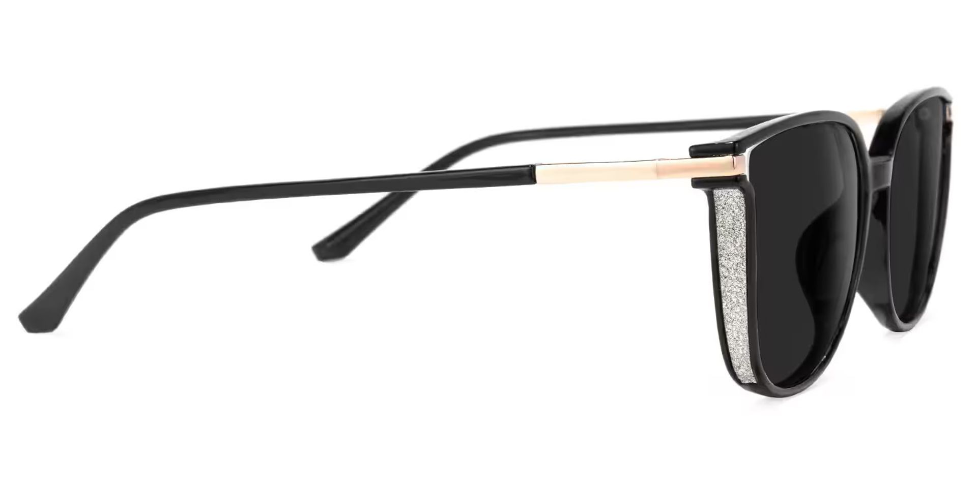 Walden Schwarz Cateye Brille2