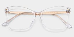 Isaebella Klar Schmetterling Brille1