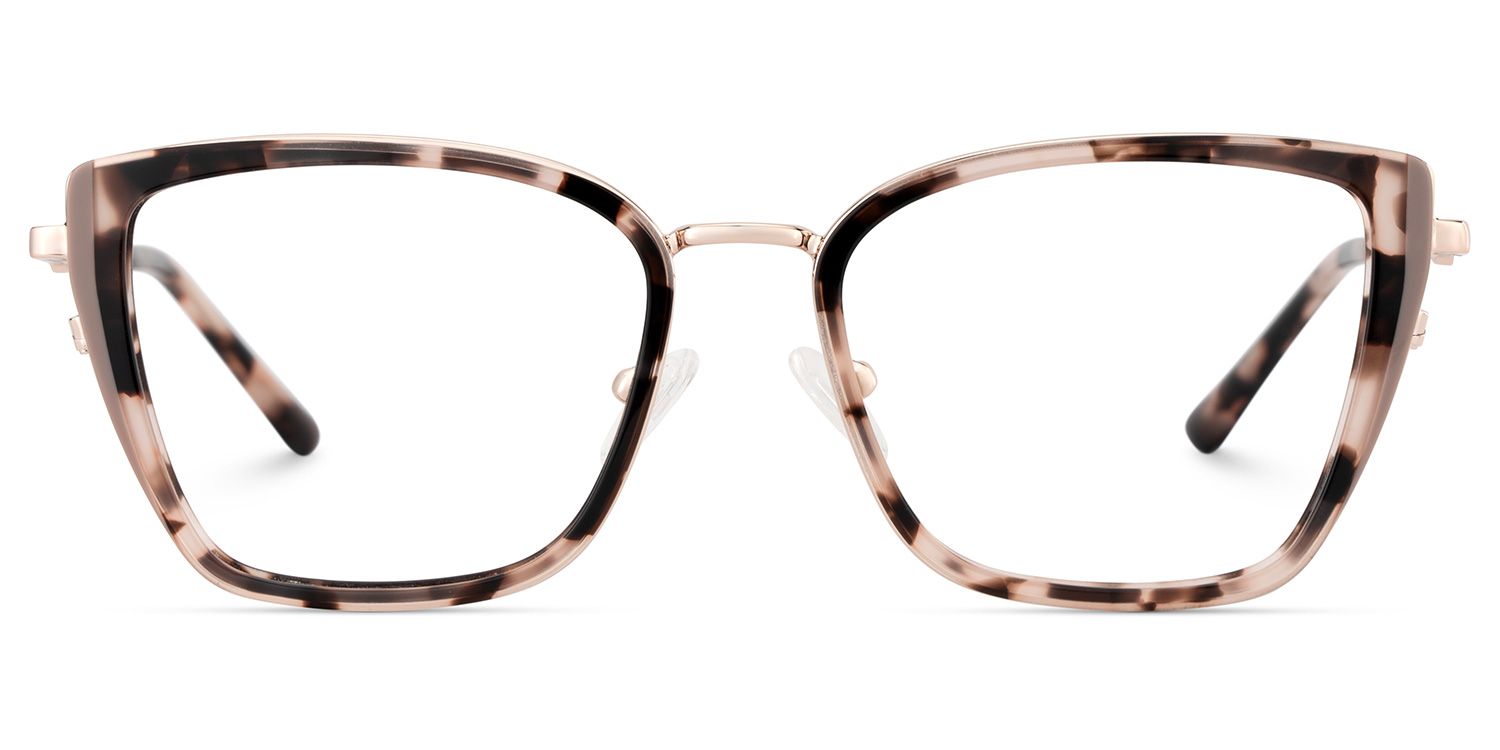 Juniper Tortoise Rechteckig Brille0