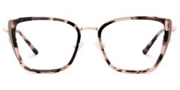Juniper Tortoise Rechteckig Brille0